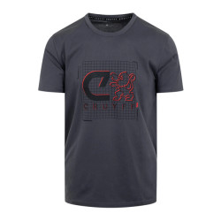 Cruyff Cruyff jongens t-shirt perform charcoal