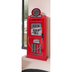Lucevi benzinepomp kinder kast hout - 50x40x141cm