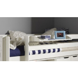 Lucevi hangplank voor een pino bed hout - 79.2x21.2 x9.3 cm