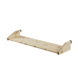 Lucevi hangplank voor een pino bed hout - 79.2x21.2 x9.3 cm