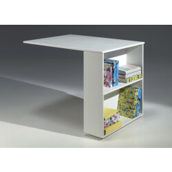 Lucevi pino bureau/halfhoogslaper hout - 94x67.9 x72cm