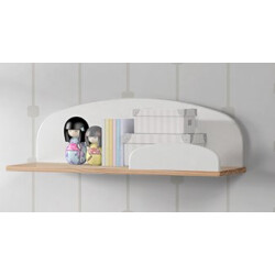 Lucevi kiddy wandplank 65cm hout - 65x25x21.5 cm