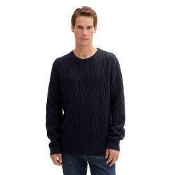 Tom Tailor Structured cable knit