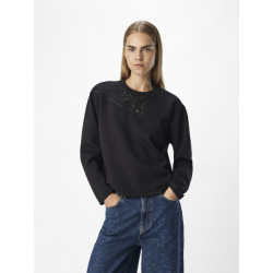 Object Objbetzy l/s lo pullover e aw fair