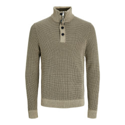 Jack & Jones Jjerik knit high neck pack dessin