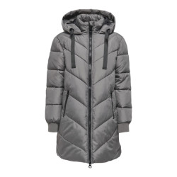 Jacqueline de Yong Jdyskylar padded hood jacket otw no steel