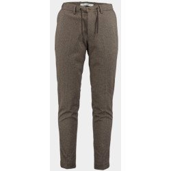 Born with Appetite Chino das birds eye pants 24304da19/870 dark brown