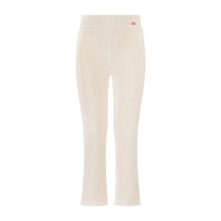 MAYCE Meisjes flair broek rib velours kit