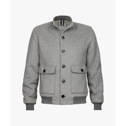 Profuomo Ppvu30009b c1 heren bomber jack met teddyvoering -  profu