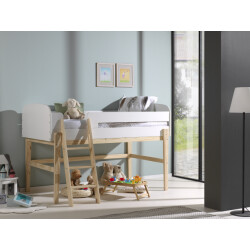 Lucevi kiddy halfhoogslaper 90x200cm -