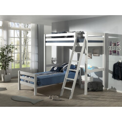 Lucevi pino mezzanine bed 90 x 200 cm pino bed 90 x 200 cm
