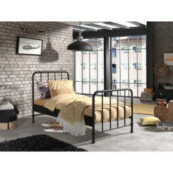 Lucevi bronxx bed 90x200cm -