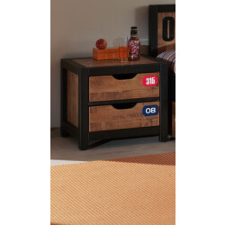 Lucevi alex bed + nachtkastje + rolbed + bureau + 3 deurs kleerkast +