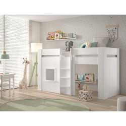 Lucevi reno halfhoogslaper 90x200cm -