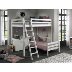 Lucevi pino mezzanine bed 140 x 200 cm pino bed 90 x 200 cm pino