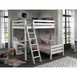 Lucevi pino mezzanine bed 140 x 200 cm pino bed 90 x 200 cm pino