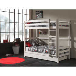 Lucevi pino stapelbed h180cm 90 x 200 cm pino rolbed