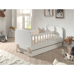 Lucevi kiddy toddler bed 70 x 140 c m kiddy peuter lade