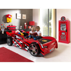 Lucevi carbeds night speeder bed 90x200cm -