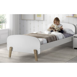 Lucevi kiddy bed 90 x 200 cm white kiddy nachttafel kiddy