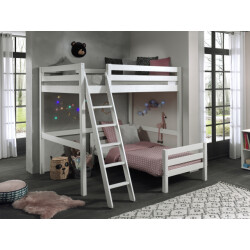 Lucevi pino mezzanine bed 140 x 200 cm pino bed 90 x 200 cm