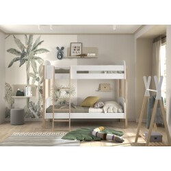Lucevi kiddy stapelbed 90x200cm -