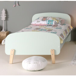 Lucevi kiddy bed 90 x 200 cm mint green kiddy nachttafel mint green