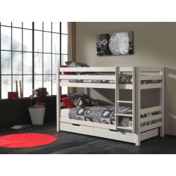 Lucevi pino stapelbed h140cm 90 x 200 cm pino 2 lades