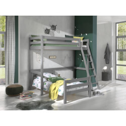Lucevi pino mezzanine bed 90 x 200 cm pino bed 90 x 200 cm