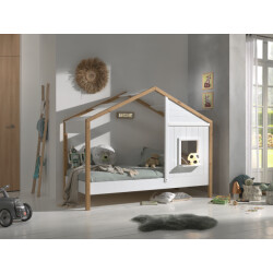 Lucevi babs 91 huisbed 90x200cm / bruin