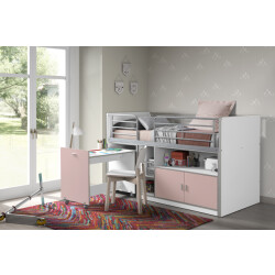 Lucevi bonny 91 halfhoogslaper 90x200cm licht