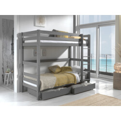Lucevi pino stapelbed h180cm 90 x 200 cm pino 2 lades