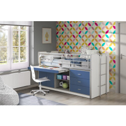 Lucevi bonny 95 halfhoogslaper 90x200cm -