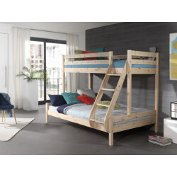 Lucevi pino familiebed 140x200cm + 90x200cm -