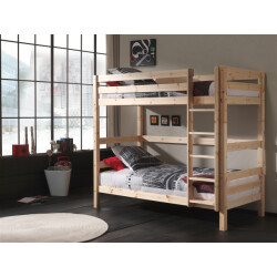 Lucevi pino stapelbed 90x200cm -