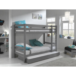 Lucevi pino stapelbed h160cm 90 x 200 cm pino rolbed