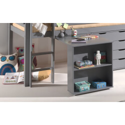 Lucevi pino bureau bijpassend bij pino halfhoogslaper 94x68x72 cm