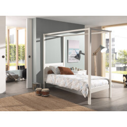 Lucevi pino hemelbed 90x200cm -