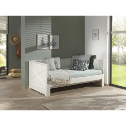 Lucevi pino 93 uitschuif-kajuitbed 90x200cm -