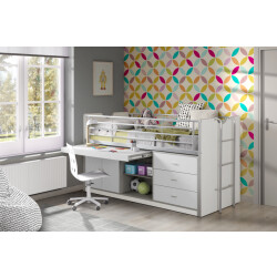 Lucevi bonny 95 halfhoogslaper 90x200cm -