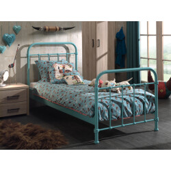 Lucevi new york bed 90x200cm mint
