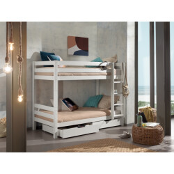 Lucevi pino stapelbed h160cm 90 x 200 cm pino 2 lades