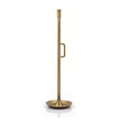 Furnilux Kandelaar wick goud – gouden kaarsenhouder –