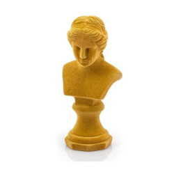 Furnilux decoratie item eve okergeel
