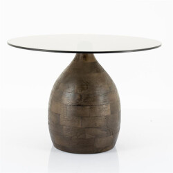 Furnilux Coffee table bond - 60x60x11/32x32x46