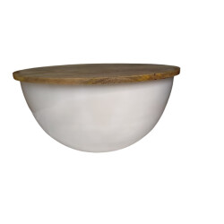 Furnilux Salontafel rond industrieel design nidi xl