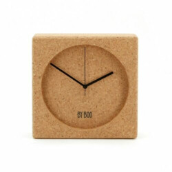 Furnilux klok kurk 30 x 30 x 10 cm