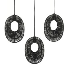 Furnilux Pendant lamp ovo cluster rectangular - 13x66x132 cm