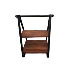 Furnilux Ladder decoratie mango massief hout
