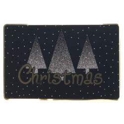 Unique Living placemat jolly xmas 30x45cm dessin 2
